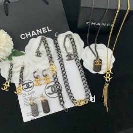 Picture of Chanel Sets _SKUChanelnecklace&earing5jj106205